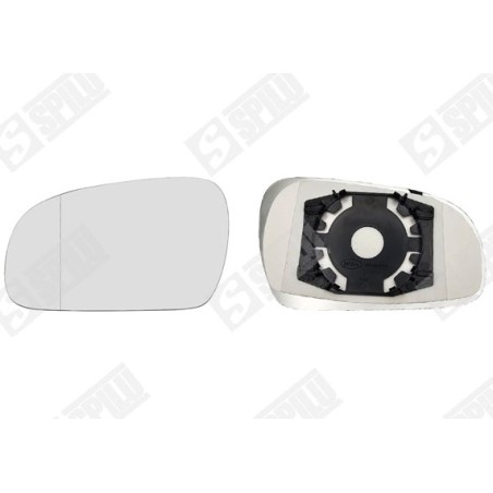 Verre de Rétroviseur Gauche Pour VW FOX 5Z0857521D