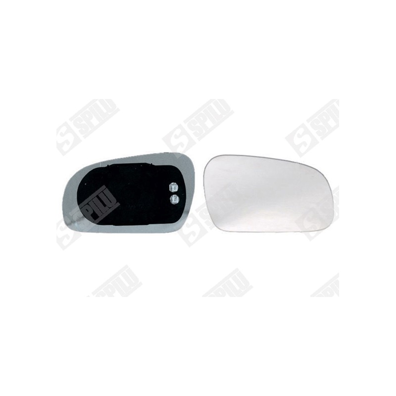 Verre de Rétroviseur Droit Pour VW FOX 5Z0857522F