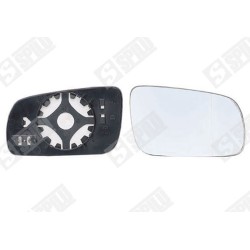 Verre de Rétroviseur Droit Pour VW Bora Variant Golf IV Cabriolet 3B1857522