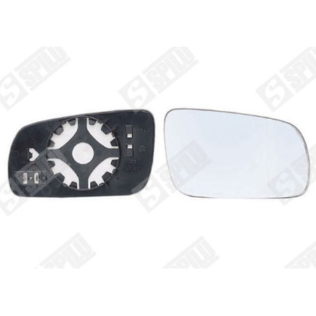 Verre de Rétroviseur Droit Pour VW Bora Variant Golf IV Cabriolet 3B1857522
