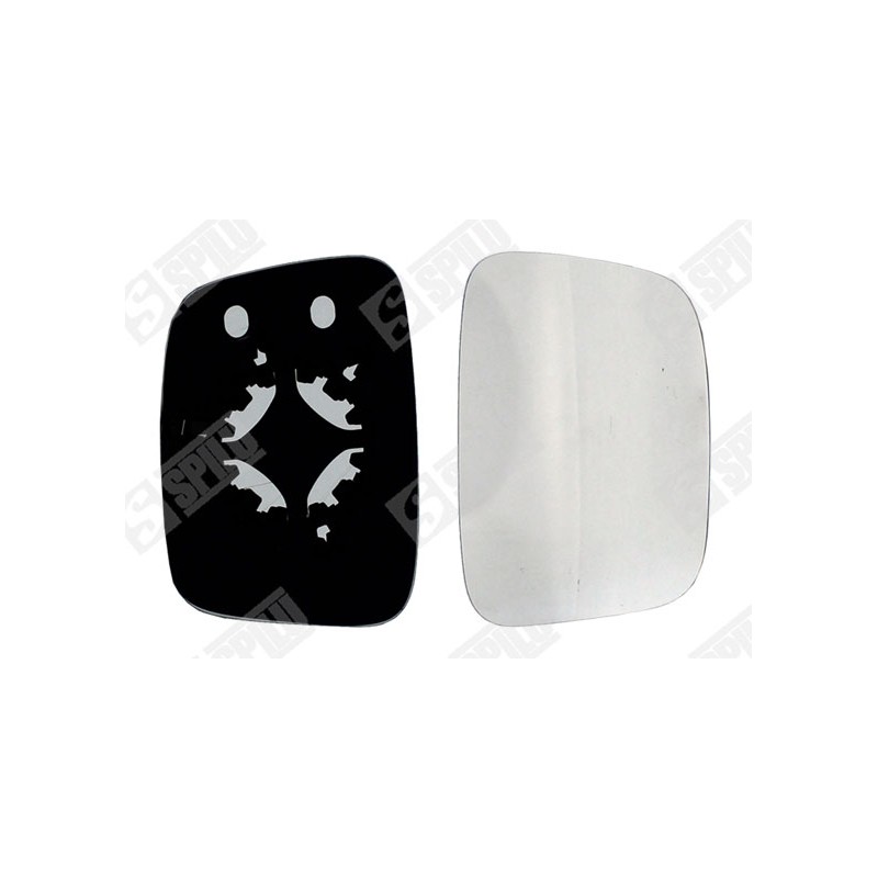 Verre de Rétroviseur Droit Pour VW Caddy III/Monospace III Monospace 7E1857522