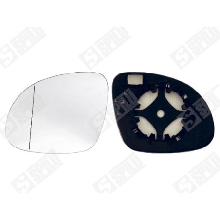 Verre de Rétroviseur Gauche Pour VW Seat Skoda 7M3857521F 5N0857521 5L0857521B