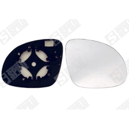 Verre de Rétroviseur Droit Pour VW Seat Skoda 7M3857522E 5N0857522 5L0857522B