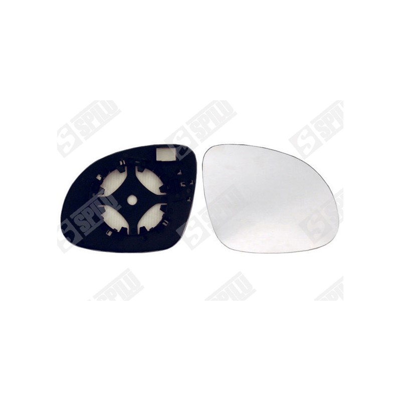 Verre de Rétroviseur Droit Pour VW Seat Skoda 7M3857522E 5N0857522 5L0857522B