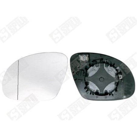 Verre de Rétroviseur Gauche Pour VW Seat Alhambra Skoda 5N0857521 115N0857521