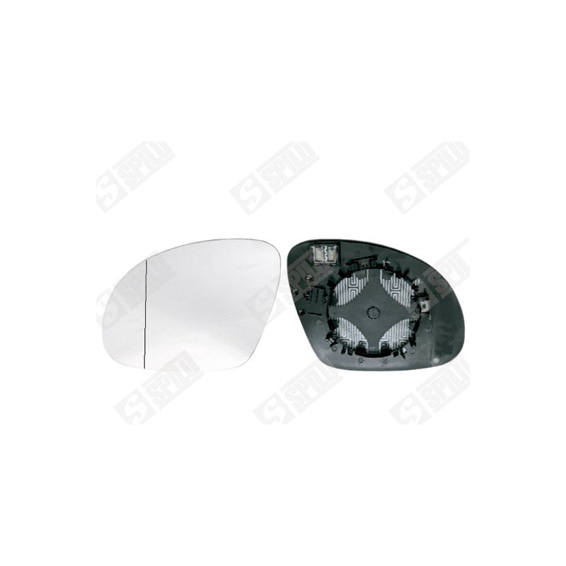 Verre de Rétroviseur Gauche Pour VW Seat Alhambra Skoda 5N0857521 115N0857521