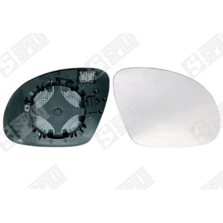 Verre de Rétroviseur Droit Pour VW Seat Alhambra Skoda 5N0857522 115N0857522