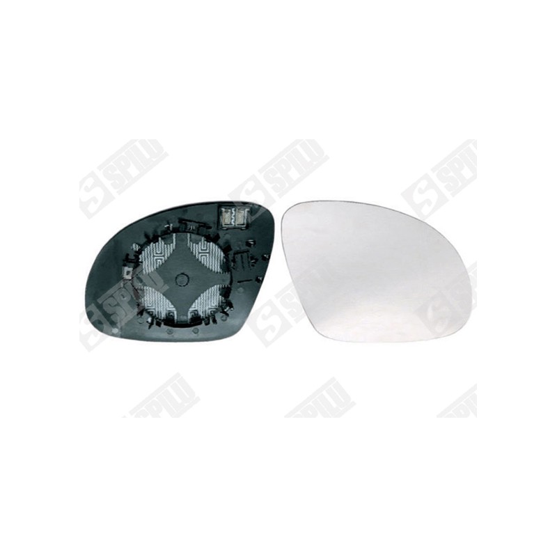 Verre de Rétroviseur Droit Pour VW Seat Alhambra Skoda 5N0857522 115N0857522