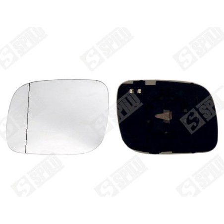 Verre de Rétroviseur Gauche Pour VW Touareg 7L6857521D