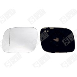 Verre de Rétroviseur Droit Pour VW Touareg 7L6857522C