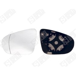 Verre de Rétroviseur Gauche Pour VW Golf VI Variant Touran 5K0857521