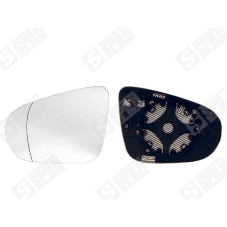 Verre de Rétroviseur Gauche Pour VW Golf VI Variant Touran 5K0857521