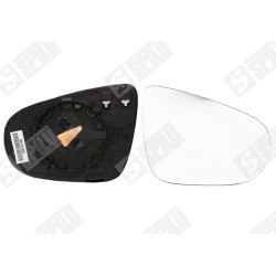 Verre de Rétroviseur Droit Pour VW Golf VI Variant Touran 5K0857522