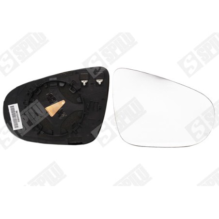 Verre de Rétroviseur Droit Pour VW Golf VI Variant Touran 5K0857522