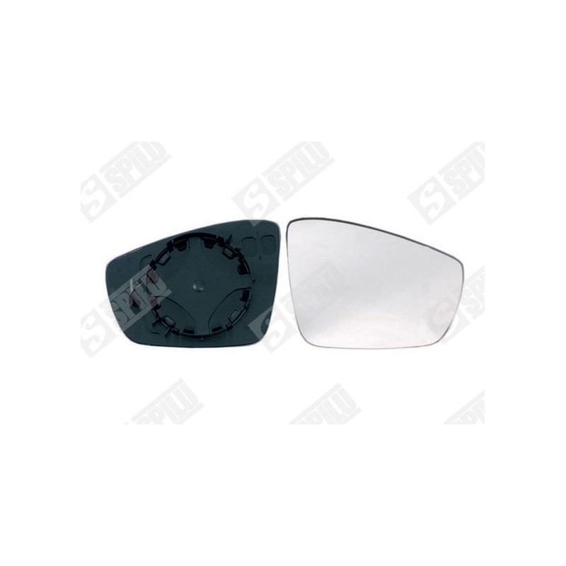 Verre de Rétroviseur Droit Pour VW Polo UP! Seat Mii Skoda Citigo 6R0857522