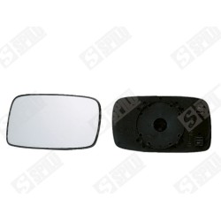 Verre de Rétroviseur Gauche Pour Volvo 240 Kombi 740 760 940 II Break 1325951