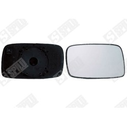 Verre de Rétroviseur Droit Pour Volvo 240 Kombi 740 760 940 II Break 3518962