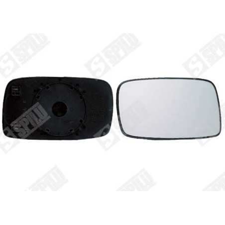 Verre de Rétroviseur Droit Pour Volvo 240 Kombi 740 760 940 II Break 3518962