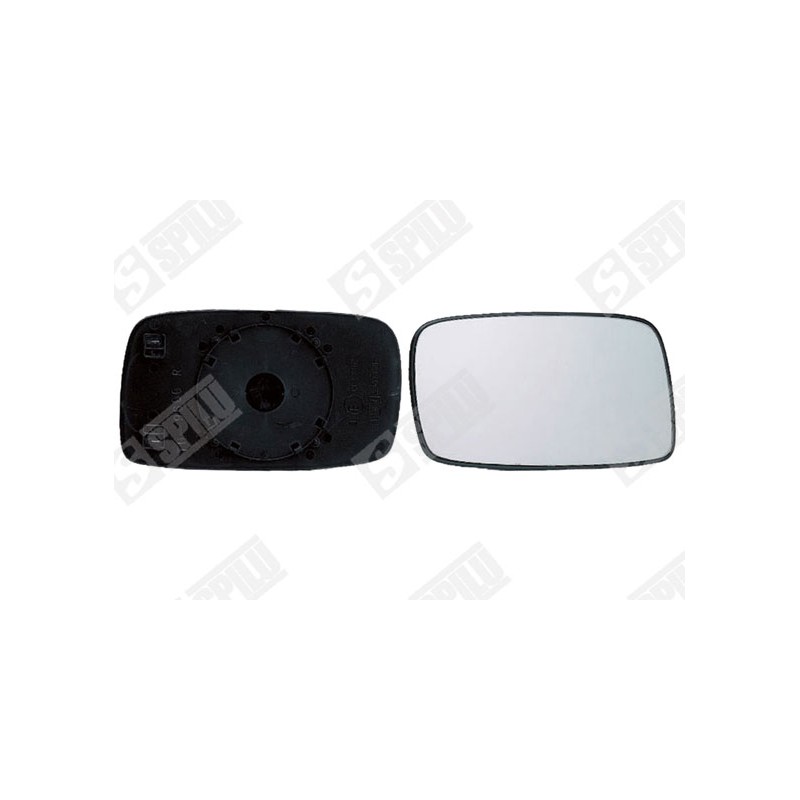 Verre de Rétroviseur Droit Pour Volvo 240 Kombi 740 760 940 II Break 3518962