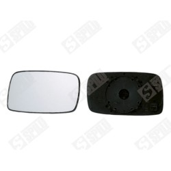 Verre de Rétroviseur Gauche Pour Volvo 240 Kombi 740 760 940 II Break 3518961
