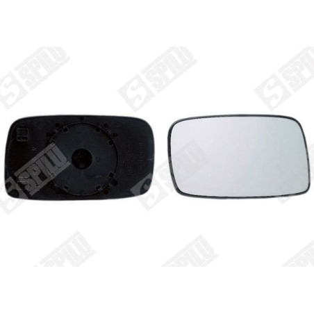 Verre de Rétroviseur Droit Pour Volvo 240 Kombi 740 760 940 II Break 3518944