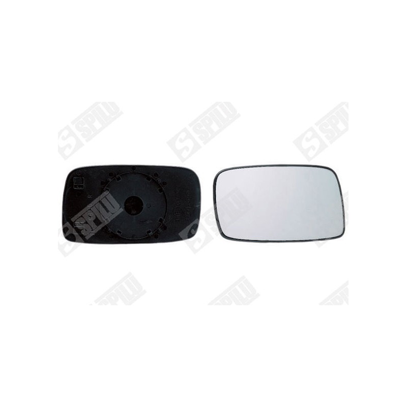 Verre de Rétroviseur Droit Pour Volvo 240 Kombi 740 760 940 II Break 3518944