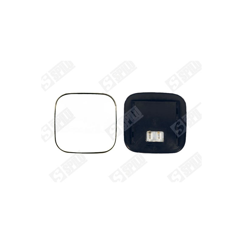 Verre de Rétroviseur Droit Pour VOLVO-TRUCK F16 FH12 FH16 FM7 FM10 FM12