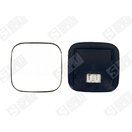 Verre de Rétroviseur Droit Pour VOLVO-TRUCK F16 FH12 FH16 FM7 FM10 FM12