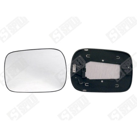 Verre de Rétroviseur Gauche Pour Volvo XC70 Cross Country XC90 I 8650148