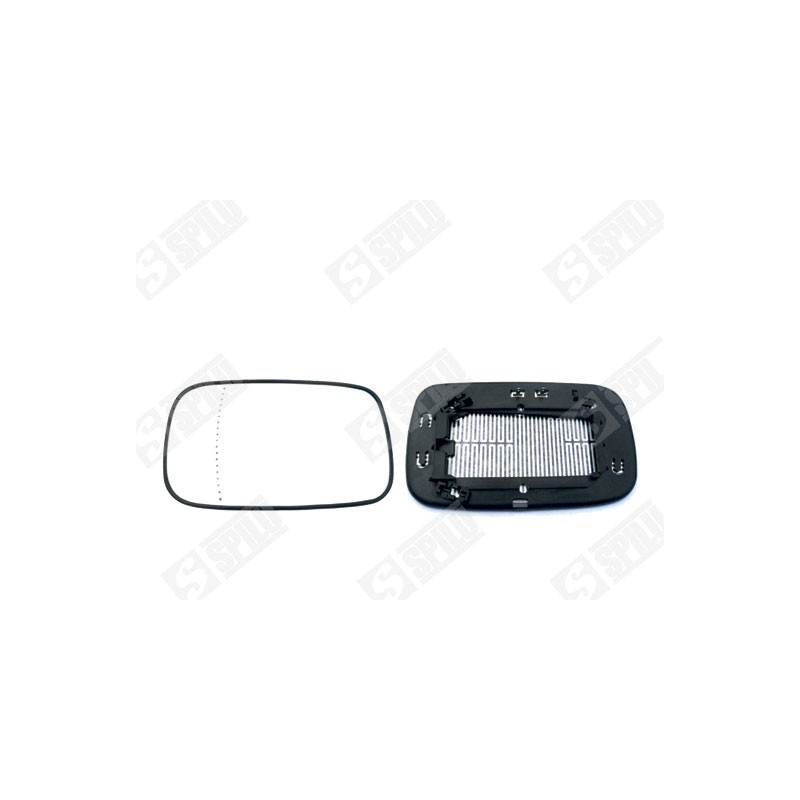 Verre de Rétroviseur Gauche Pour Volvo C70 II Décapotable S40 V50 8679827