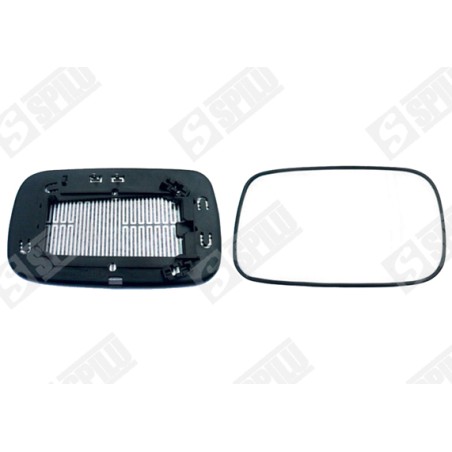 Verre de Rétroviseur Droit Pour Volvo C70 II Décapotable S40 V50 8679831