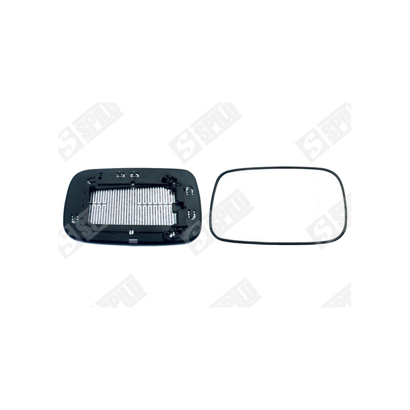 Verre de Rétroviseur Droit Pour Volvo C70 II Décapotable S40 V50 8679831