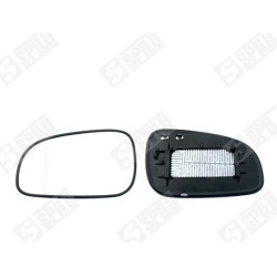 Verre de Rétroviseur Gauche Pour Volvo S60 I S80 V70 II 30744790 9203118