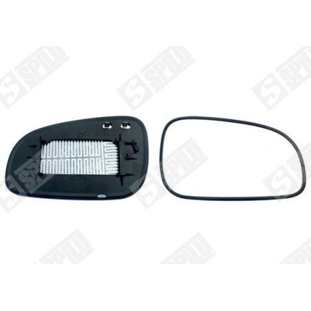 Verre de Rétroviseur Droit Pour Volvo S60 I S80 V70 II 30744791 9203121