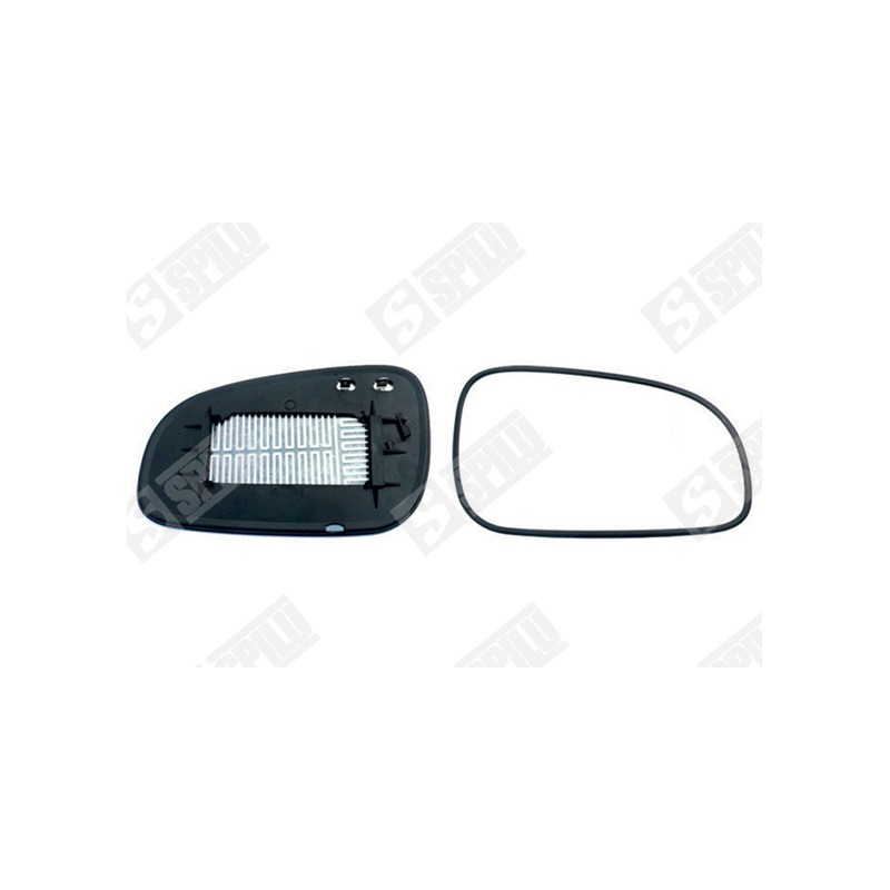 Verre de Rétroviseur Droit Pour Volvo S60 I S80 V70 II 30744791 9203121