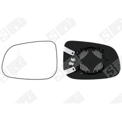 Verre de Rétroviseur Gauche Pour Volvo C30 C70 II Décapotable S40 S60 30716479