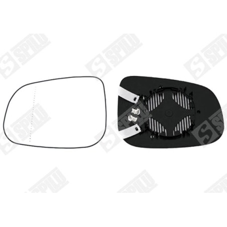 Verre de Rétroviseur Gauche Pour Volvo C30 C70 II Décapotable S40 S60 30716479