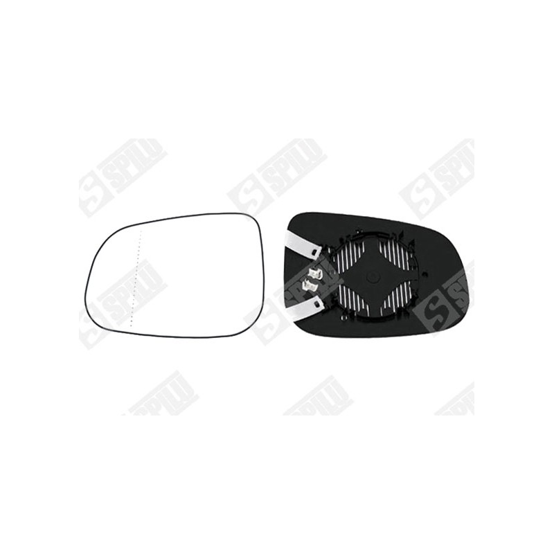 Verre de Rétroviseur Gauche Pour Volvo C30 C70 II Décapotable S40 S60 30716479