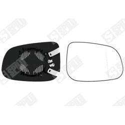 Verre de Rétroviseur Droit Pour Volvo C30 C70 II Décapotable S40 S60 30716486
