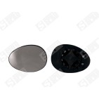 Verre de Rétroviseur Gauche Pour Mini Mini Décapotable 51162755625