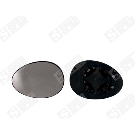 Verre de Rétroviseur Gauche Pour Mini Mini Décapotable 51162755625