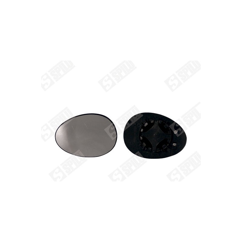 Verre de Rétroviseur Gauche Pour Mini Mini Décapotable 51162755625