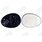 Verre de Rétroviseur Droit Pour Mini Mini Décapotable 51162755842