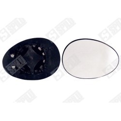 Verre de Rétroviseur Droit Pour Mini Mini Décapotable 51162755842