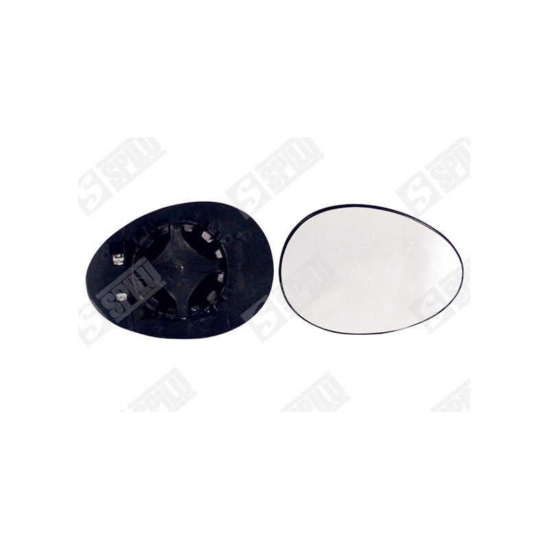 Verre de Rétroviseur Droit Pour Mini Mini Décapotable 51162755842