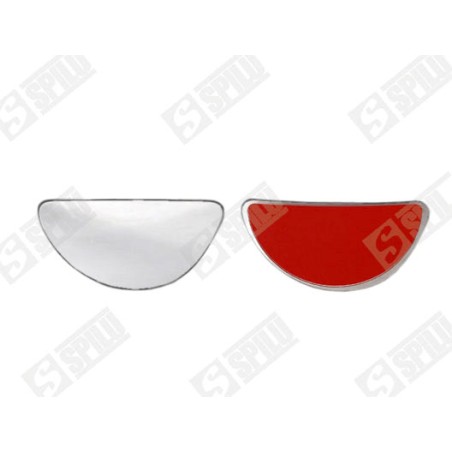 Verre de Rétroviseur Gauche Pour Ford Transit Autobus/Autocar 4458063