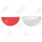 Verre de Rétroviseur Droit Pour Ford Transit Autobus/Autocar 4458055