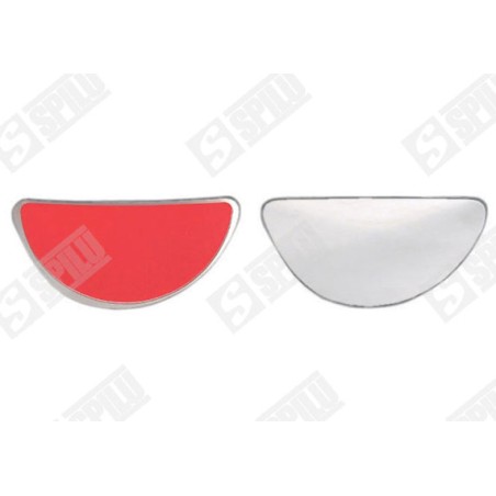 Verre de Rétroviseur Droit Pour Ford Transit Autobus/Autocar 4458055