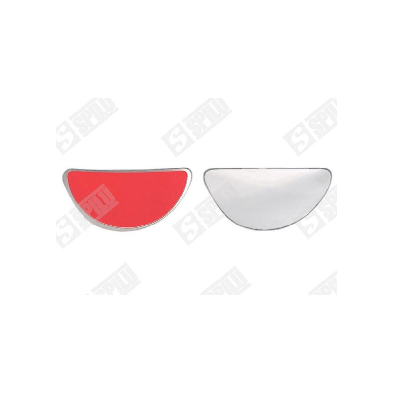 Verre de Rétroviseur Droit Pour Ford Transit Autobus/Autocar 4458055