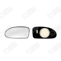 Verre de Rétroviseur Gauche Pour Ford Focus A Trois Volumes 1060610